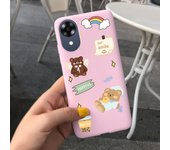 For Oppo A17K A17 A16 A16s Case Soft Ultra Luxury Silicone Bumper Shell For Oppo A16 A 17 OppoA17k Back Cover Candy Capas Cases