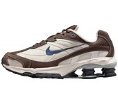 Leten Shox Ride 2 Trendy Sier Gray Red Mesh Non-slip Wear-Resisting Cushioning Men Outdoor Sports Running Shoes Male Work shoes