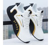 Zapatos De Hombre Forrados En Piel, Impermeables, Antideslizantes, Zapatos De Viaje De Alta Gama, Calzado Deportivo Y Casual Par
