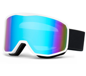 Gafas de esquí Gafas protectoras de esquí Protección UV Gafas de snowboard Anti-niebla Gafas de seguridad de esquí Doble capa para hombres y mujeres