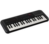 PSS-A50 - Teclado USB portátil digital con grabación de frases, 42 voces integradas y 138 tipos de arpegio con un diseño ligero, en color negro, 37 Key
