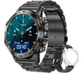 Men Smart Watch 1.39inch Bluetooth Call Sports Fitness Tracker Watches IP67 Waterproof Smartwatch for Android IOS K52