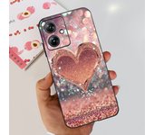 For Motorola G54 Case Stylish Dinosaur Cartoon Pattern Back Case Soft TPU Silicone Moto G54 G 54 5G Bumper MotorolaG84 Funda