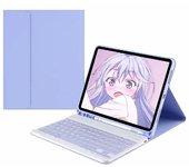 Spanish Keyboard for Samsung Galaxy Tab S9 FE+/S9 FE Plus 12.4 inch 2023 SM-X610 X616B Keyboard Case with Pencil Holder