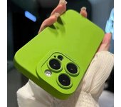 Liquid Silicone Phone Case For iPhone 11 12 13 14 15 Pro X Xs Max XR Plus Soft Shockproof Bumper Cases Cover