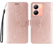 Para Vivo Y16 Y02s Y35 Y22s Y22 V23 Y55 Y15s Y15a Y36 Y 36 V2247 4G 5G Funda De Teléfono Móvil Con Solapa Magnética