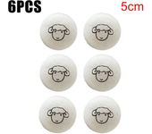Reusable Wool Dryer Balls Softener Laundry Home Washing 3/5/7cm Fleece Dryer Balls Kit Useful Washing Machine Accessories