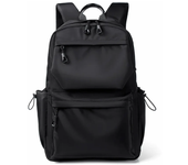 Nueva mochila de poliéster para hombre, mochila escolar para estudiantes de gran capacidad, bolsa para ordenador portátil, mochila de viaje impermeable, gran oferta