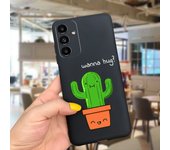 For Samsung M52 SM-M526B Case Dragon Astronaut Catcus Cases For Samsung Galaxy F14 M52 M 52 SamsungM14 Soft Silicone Back Cover