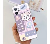 For Realme C31 4G Case Cute Astronaut Transparent Protector Soft Silicone Phone Cover on Realme C31 RMX3501 C 31 RealmeC31 Funda