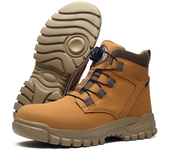 Zapatillas De Trabajo Para Hombre, Zapatos Indestructibles, Zapatos De Seguridad Para El Trabajo Con Puntera De Acero, Zapatos Protectores De Seguridad A Prueba De Pinchazos, 2024