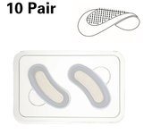 Hyaluronic Acids Microneedle Eye Patch Skin Care Whitening Moisturizing Wrinkles Fine Lines Dark Circles Removal Eye Mask Pads