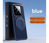 Funda Xiaomi 14, Mi 14 Pro, Disipación de Calor Succión Magnética Invisible Trolley Stand Funda Protectora