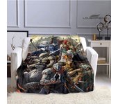 3D game D-Dark Souls printed blankets Warm blanket soft and comfortable home travel bed blanket picnic blanket birthday gift