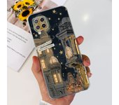 For Samsung Galaxy A42 5G Case SM-A426B Phone Covers Fashion Butterfly Clear Silicone Soft Fundas For Samsung M42 5G A 42 Bumper