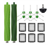 For IRobot Roomba E5 E6 I1 I2 I3 I4 I5 I6 I7 I8 J5 J6 J7 J8 and All Plus I E J Series Vacuum Cleaner Brush Filter Wheels