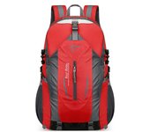 Mochila de senderismo impermeable, mochila de viaje portátil, bolsa de senderismo al aire libre para mujeres y hombres, bolsa de