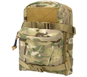 Mochila táctica de nailon 1000D para exteriores, mochila hidratante Oxford para exteriores, bolsa de accesorios MOLLE, mochila deportiva de caza