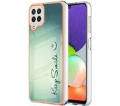 For Samsung Galaxy A22 M32 M 32 A23 A24 A 22 23 24 Galaxy A24 4G 5G SM - A2455f Parachoques De Silicona Antihuella