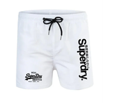 Pantalones cortos transpirables para playa, bañadores informales a la moda para tabla de Surf, bóxer de secado rápido con cordón, 3 puntos, 2pac