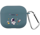 Space Astronaunt Case For Apple AirPods Pro 2 3 USB C Case Soft Silicone Case for airpods 3 airpods3 Cover For airpod Pro2 Funda