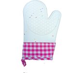 Guantes para Horno de Cocina, Manoplas Horno Resistentes, Guantes de Horno Resistentes al Calor , Juego de  Cocina de Silicona Resistentes al Calor Aptos para cocinar, Hornear y Asar