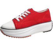 women casual lace up shoes outdoor casual sneakers