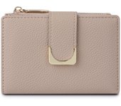 Billetera grande de piel para mujer con gran capacidad para tarjetas, billetes y monedas,Cartera con bloqueo RFID.