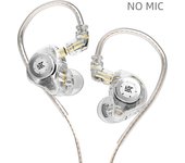 KZ EDX PRO Earphone 10mm Dual Magnetic Circuit Dynamic Drive Headphones HIFI Bass Music Earbud Sport Noise Cancelling Headset