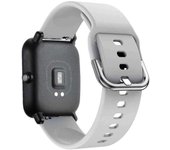 Applicable to GTS 2/4/3/GTS 2/4 Mini/GTR 4/2/2E 20mm/22mm Smart Silicone Watch Sport Bracelet Amazfit Bip 3/U Pro Band