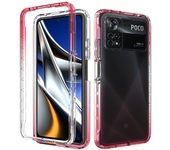 Para Xiaomi Poco M4 X4 X5 Pro Red Rice Note 11s 11 12 Pro Plus 11pro + 5G Carcasa Degradada De Color Sólido A Prueba De Caídas