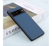 Caso de teléfono para Aplicable Pixel 8, 7, 6 Pro, 7A, 6A, 5A lichi cuero resistente a golpes contra la caída Cáscara protectora