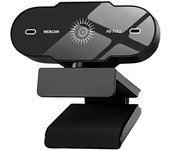 Webcam 1080P Mini PC USB Camera 1080P Camera Professional HD Web Cam with Microphone for Computer Office Game Streaming