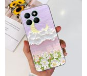For Honor X8b Honor X7b Case LLY-LX1 CLK-LX1 Soft TPU Slim TPU Jelly Women Fashion Cute Animals Bumper Fundas HonorX7B HonorX8b