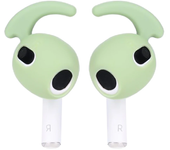 6/1Pairs Sports Ear Hooks for Apple AirPods 3 Generation Ear Cover Ear Tips Anti Slip Lostproof Silicone Ear Grip for AirPods 3