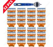 Original Fusion 5 layers of razor series Razor Power Man Manual Shaver Flexball Beard Precision Clean Safety Shaving