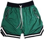 Pantalones cortos deportivos de baloncesto de malla fina de verano para hombre, pantalones transpirables de fitness
