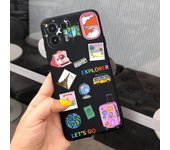 For Motorola Edge 20 Lite Case Cute Fashion Painted Cover For Motorola Edge 20 Pro CaseS Soft Funda Liquid Silicone Shell  Coque