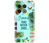 For OnePlus 10 Pro Back Cover Phone Case Clear Soft TPU Painting Shockproof Coqud fundas For Oneplus 10Pro 1+ 10 Pro Soft Capa