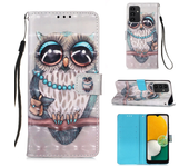 Para Samsung Galaxy a73 A33 A53 S22 s22plus A54 a 54 SM - a546v 5G carcasa de teléfono móvil simple soporte plegable antidesliza