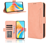 Coque Para Oppo A16 A16s A93 A74 A54 A58 A78 A 78 Cph2565 4G 5G Billetera De Color Sólido Con Ranura De Varias Tarjetas
