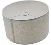 Pantalla de lámpara colgante, pantalla de tela para Cocina