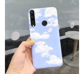 For Huawei Y5P Y6P Y7P 2020 Case New Fashion Cute Back Cover For Y5 Y6 Y7 P Phone Case DRA-LX9 MED-LX9 ART-L28 Soft Silicone