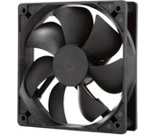 AOKIN Ventilador de refrigeración de 120 mm, CC 12 V 24 V, 120 x 120 x 25 mm, sin escobillas, para portátil, PC, caja de ordenador