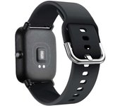 Applicable to Silicone watch strap GTS 4/3/2e Mini/GTR 4/3/Pro/2/2e/stratos 3/2 Amazfit bip-U-S-lite sports bracelet 20mm/22mm
