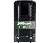 Quansheng UV-K5 Battery USB-C Charger for Two Way Radio 3500mAh Enlarge Rechargeable Battery for UV-K5(8) UV-K6 Walkie Talkie