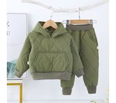 Girls' Winter Set Autumn Winter Children Clothing Sets