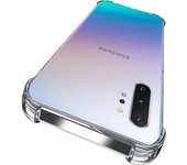 2 Piezas Funda Para Samsung Galaxy Note20/10/9/8 Ultra Plus Crystal Clear Funda Trasera De Parachoques Reforzada De Alta Calidad Transparente