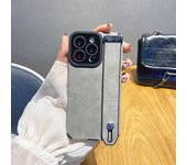 iPhone 15ProMax 14Pro 13 12Pro Cloth Phone Case + Wristband Design Anti-Sweat For iPhone15Pro