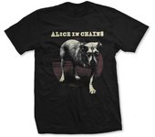 Men's Alice in Chains Three Legged Dog Slim Fit T-Shirt Black